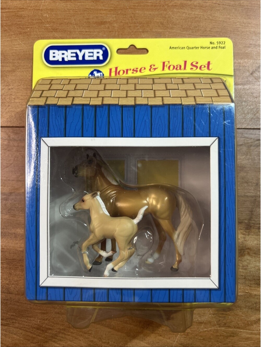 Breyer Stablemates Horse & Foal Set 5922 American Quarter Horse and Foal New